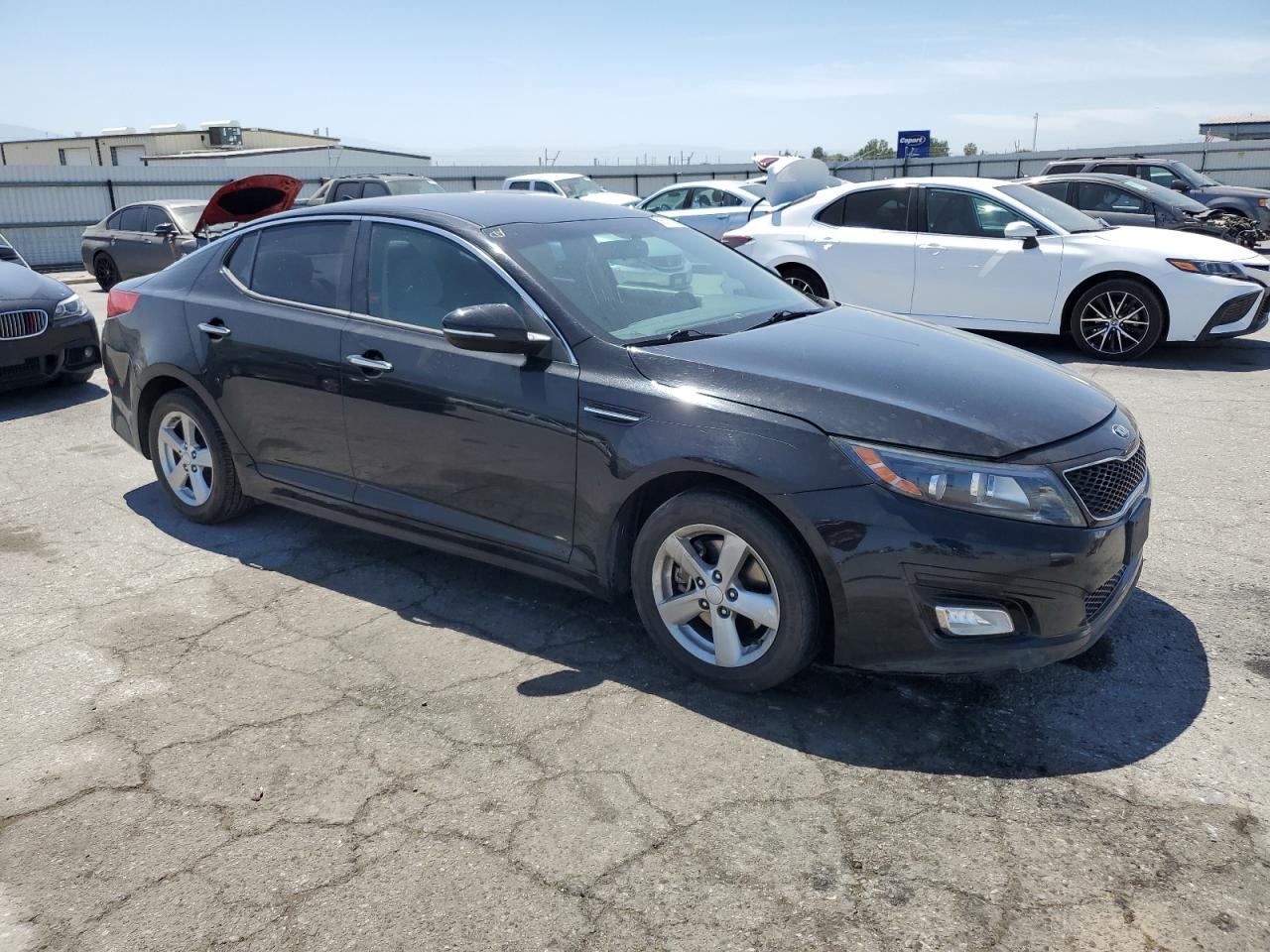 5XXGM4A71FG500987 2015 Kia Optima Lx