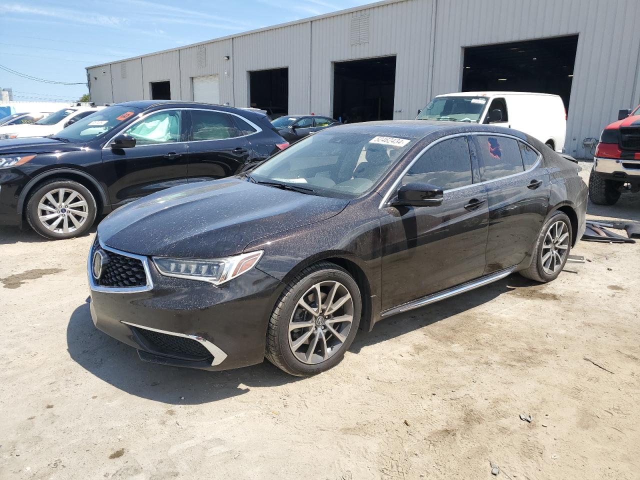 19uub2f52ja009581 19UUB2F52JA009581 2018 Acura Tlx Tech