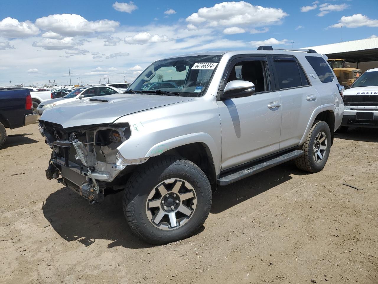 JTEBU5JR4J5515364 2018 Toyota 4Runner Sr5/Sr5 Premium