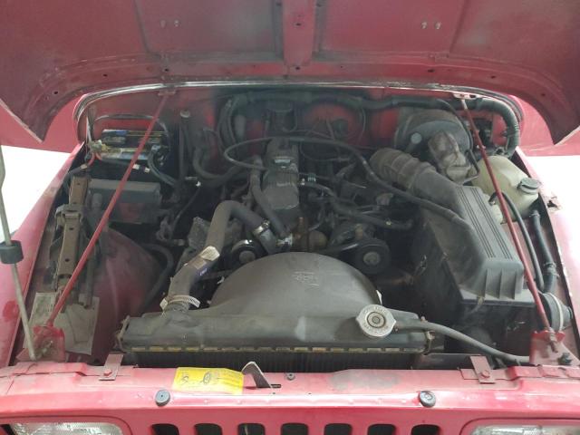 1992 Jeep Wrangler / Yj S VIN: 2J4FY19P6NJ530794 Lot: 56079364