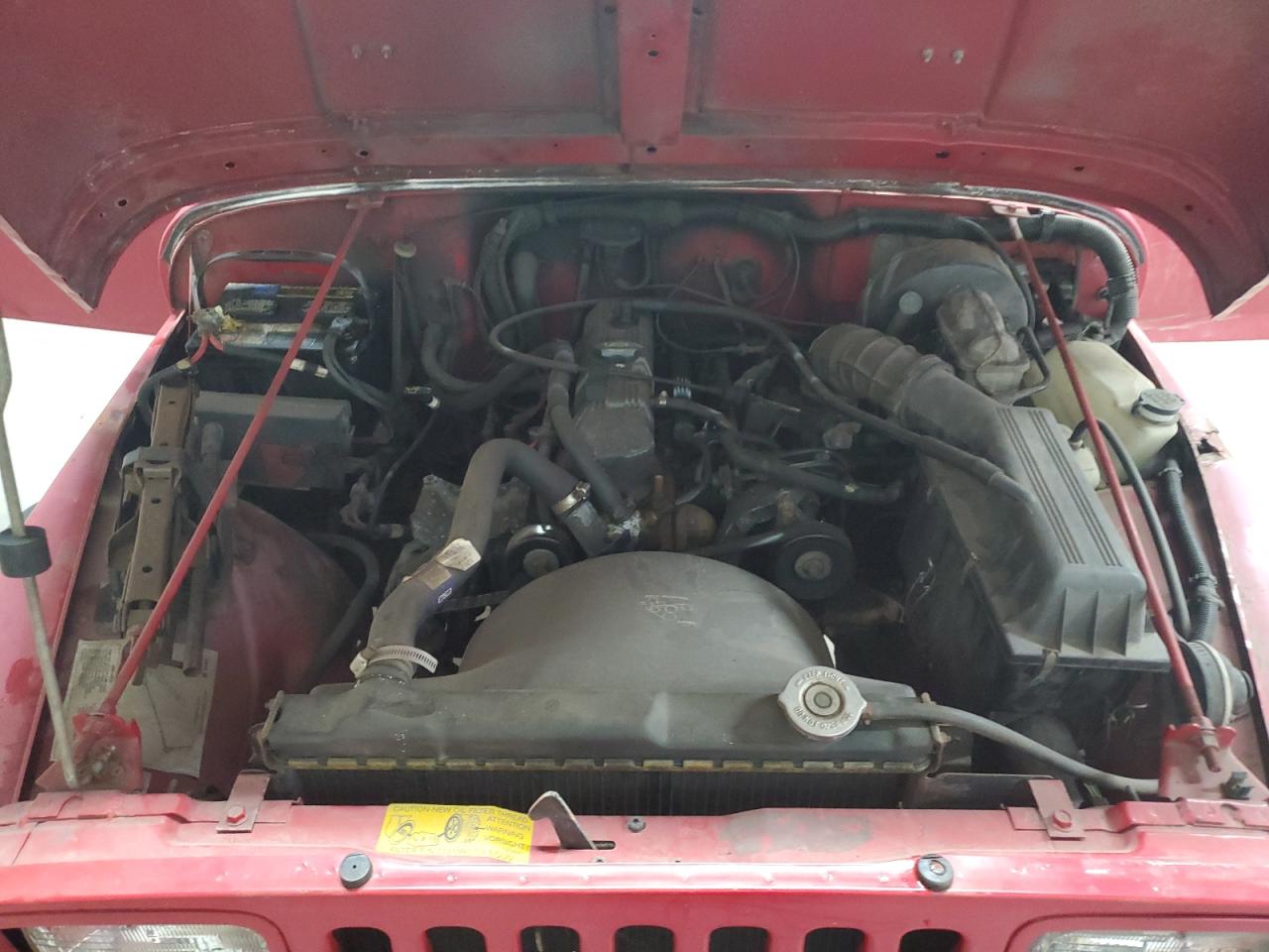 2J4FY19P6NJ530794 1992 Jeep Wrangler / Yj S