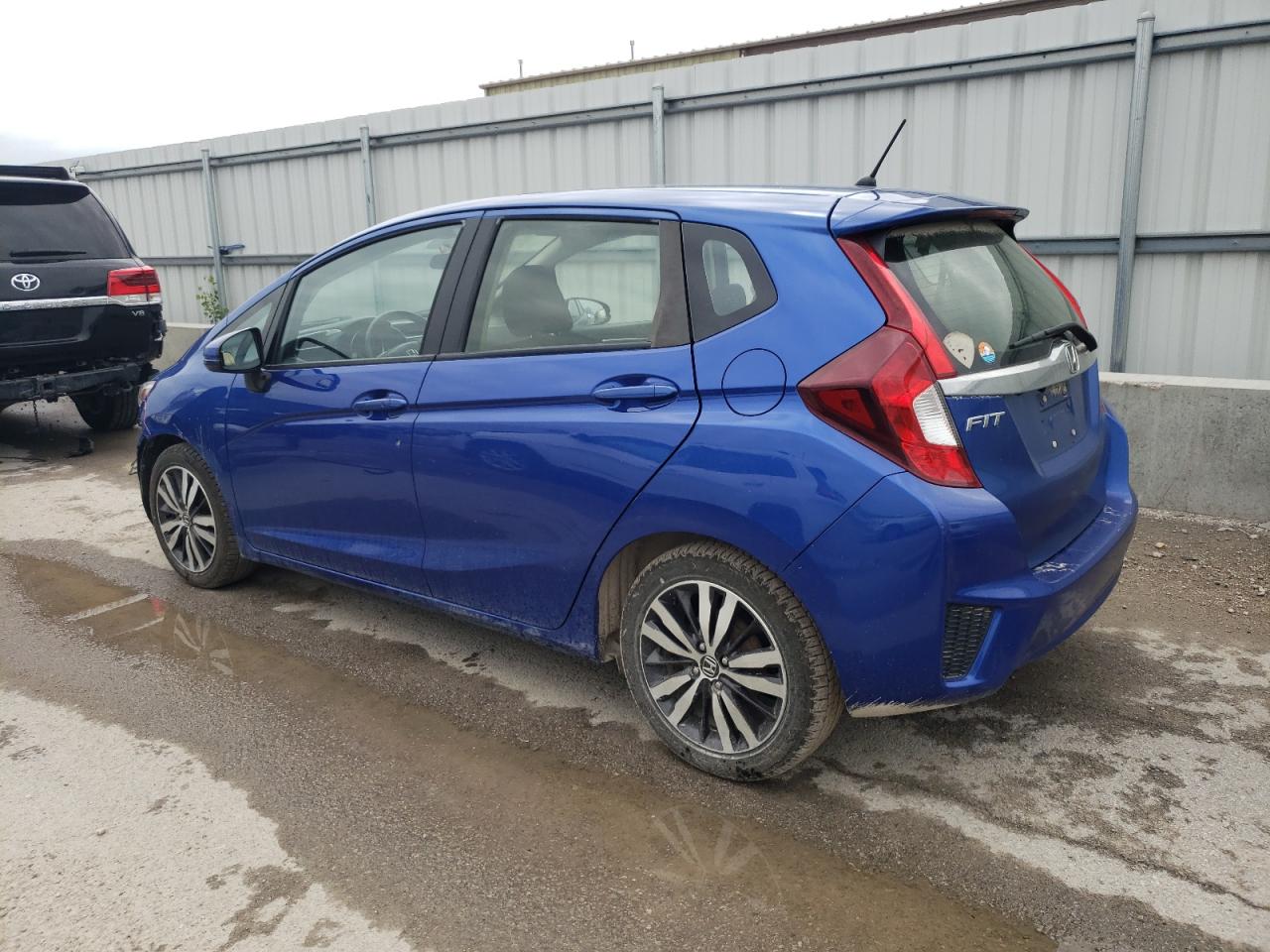 2016 Honda Fit Ex vin: JHMGK5H70GX040344