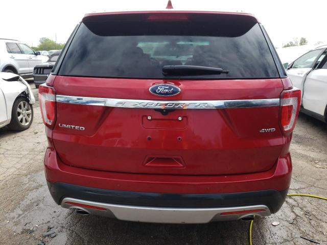 2016 Ford Explorer Limited VIN: 1FM5K8F89GGB08156 Lot: 53611674