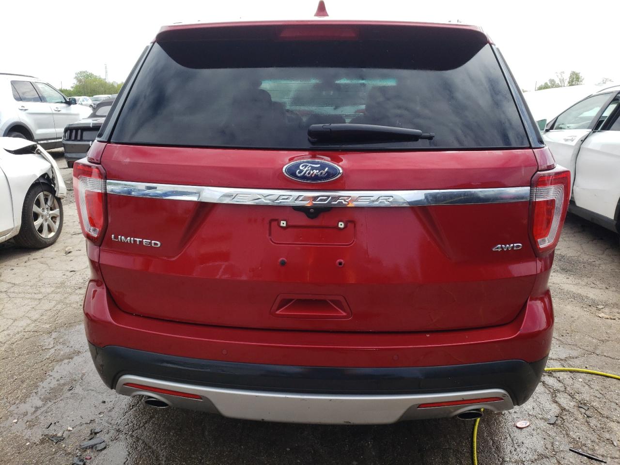 1FM5K8F89GGB08156 2016 Ford Explorer Limited