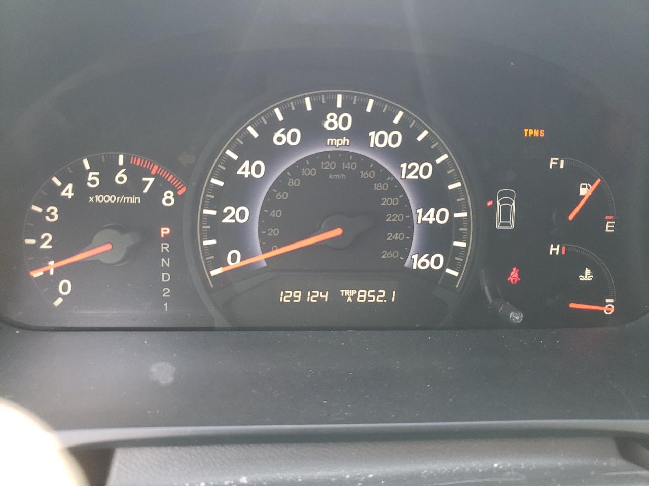 5FNRL38469B041996 2009 Honda Odyssey Ex