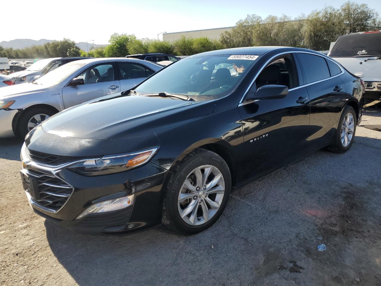 2019 Chevrolet Malibu Lt vin: 1G1ZD5ST3KF119010