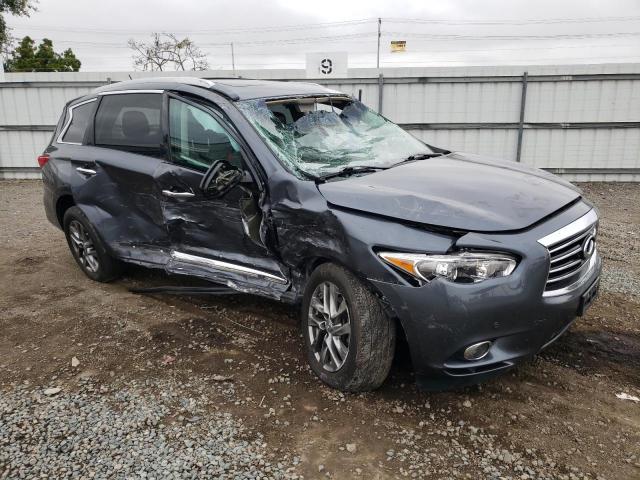 2013 Infiniti Jx35 VIN: 5N1AL0MN6DC328850 Lot: 55502734