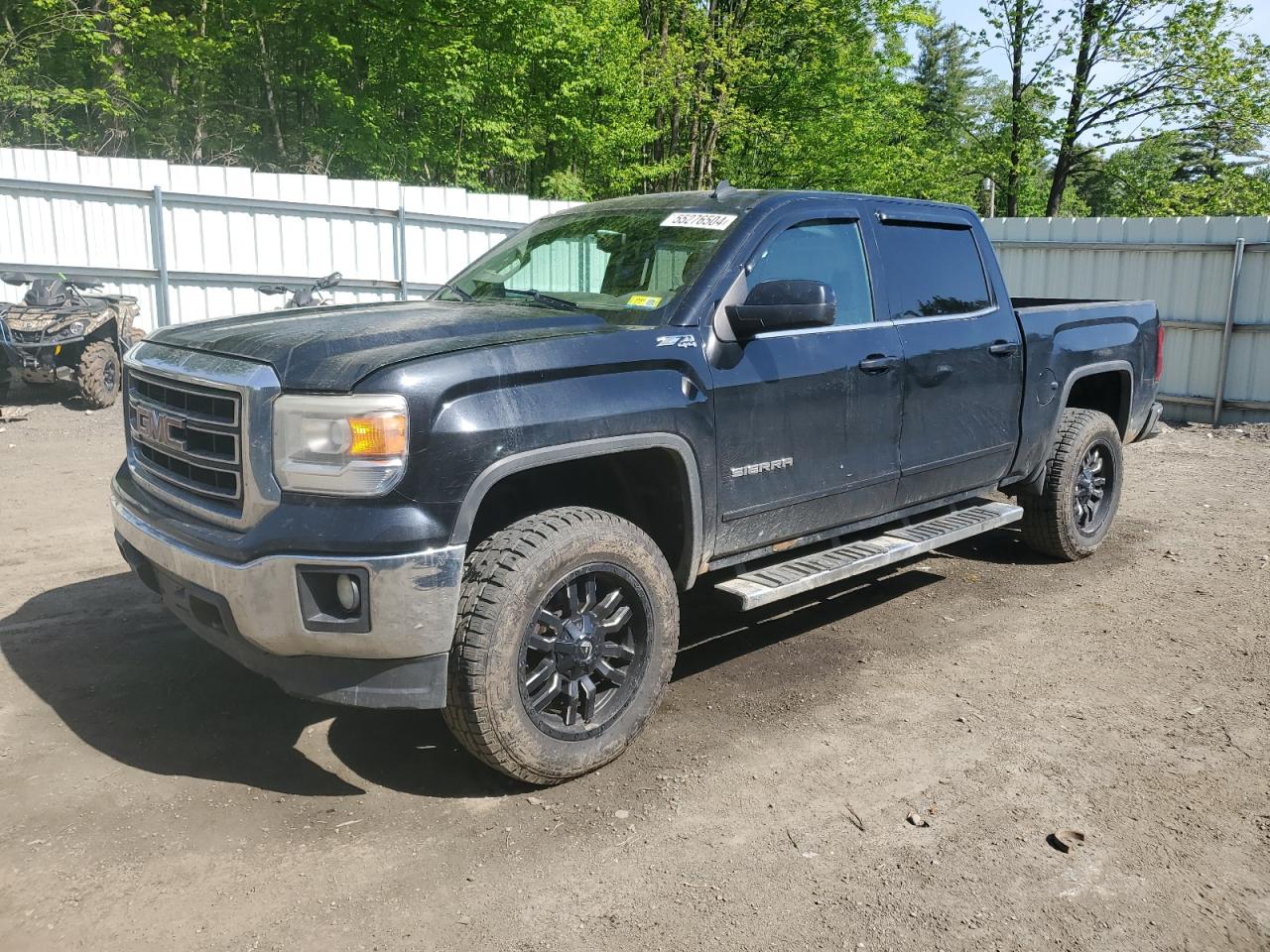 3GTU2UEC1EG261159 2014 GMC Sierra K1500 Sle