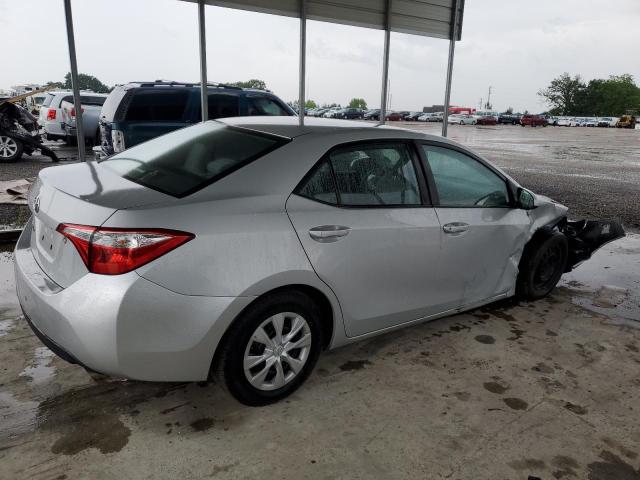 2015 Toyota Corolla L VIN: 2T1BURHE3FC394335 Lot: 53807884