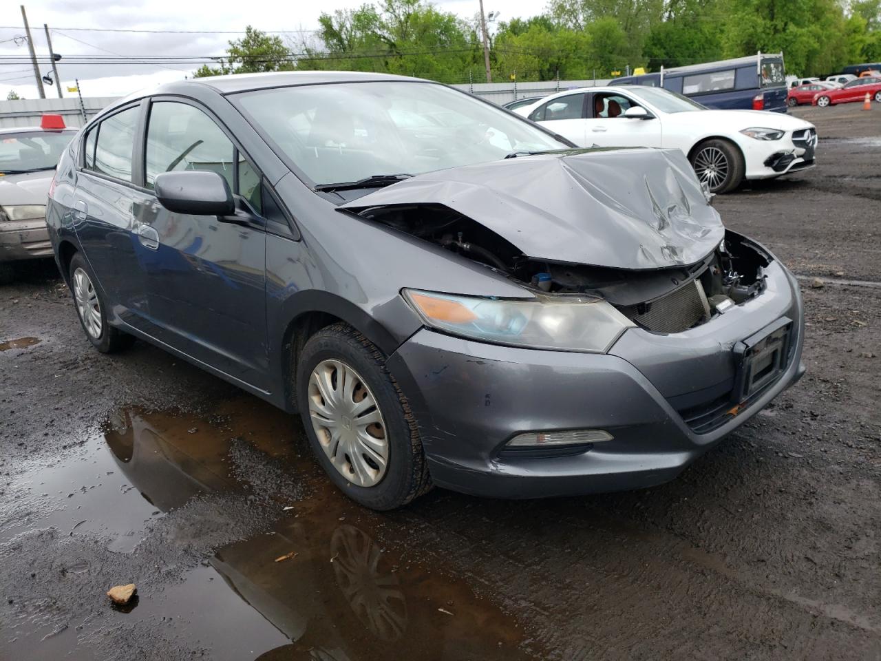 JHMZE2H55BS007911 2011 Honda Insight Lx