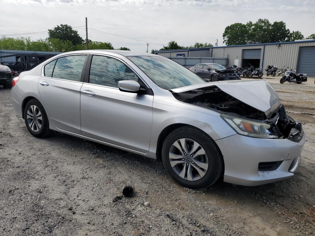 1HGCR2F31EA065295 2014 Honda Accord Lx