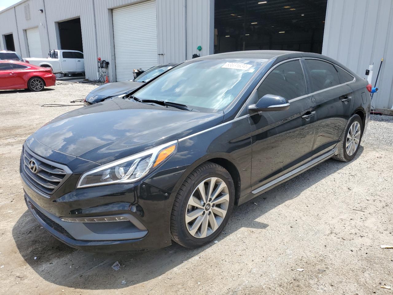 5NPE34AF6HH487601 2017 Hyundai Sonata Sport