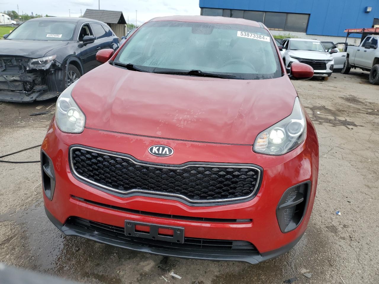 KNDPM3AC0H7155387 2017 Kia Sportage Lx