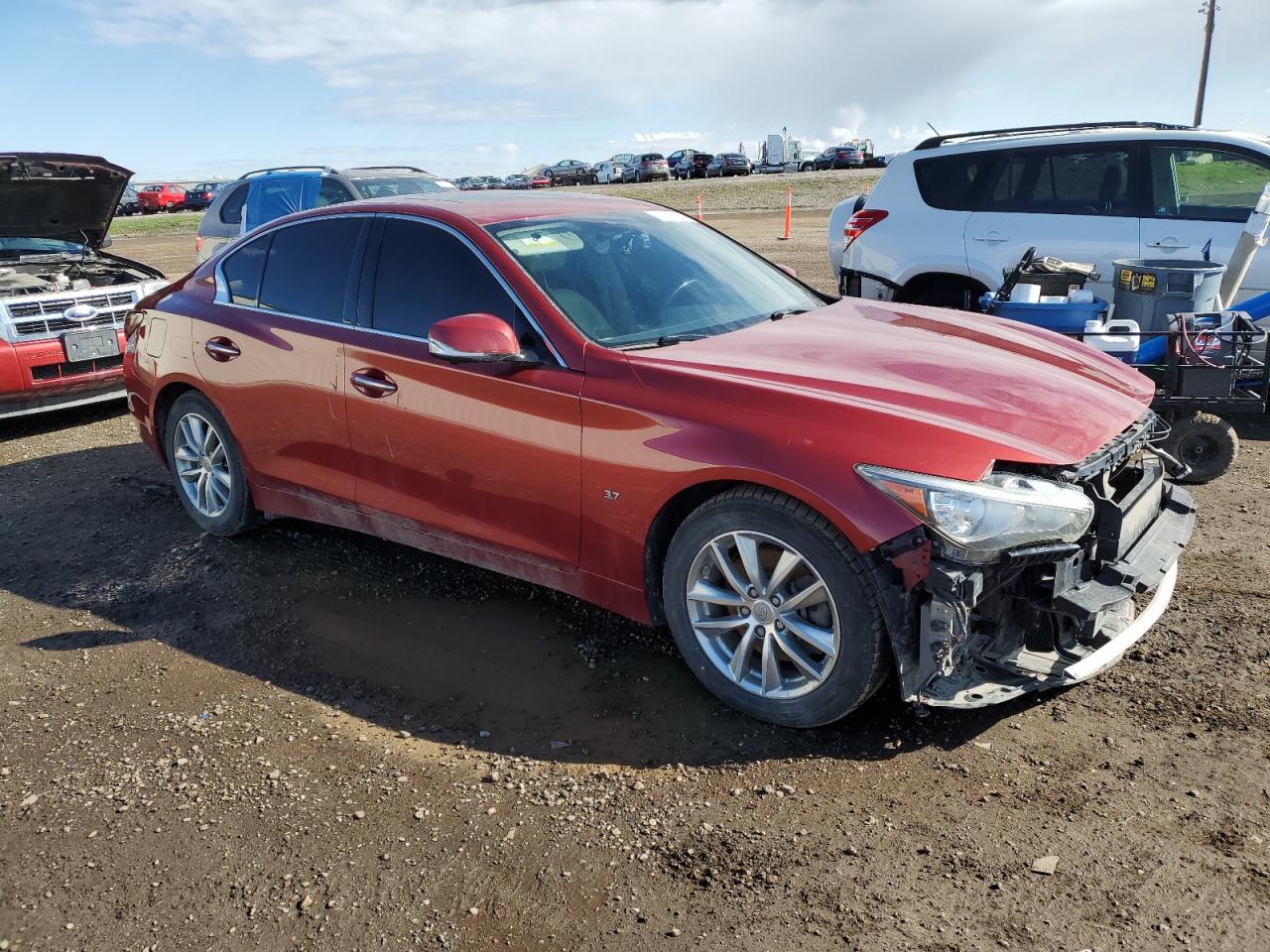 JN1BV7AR8EM687635 2014 Infiniti Q50 Base