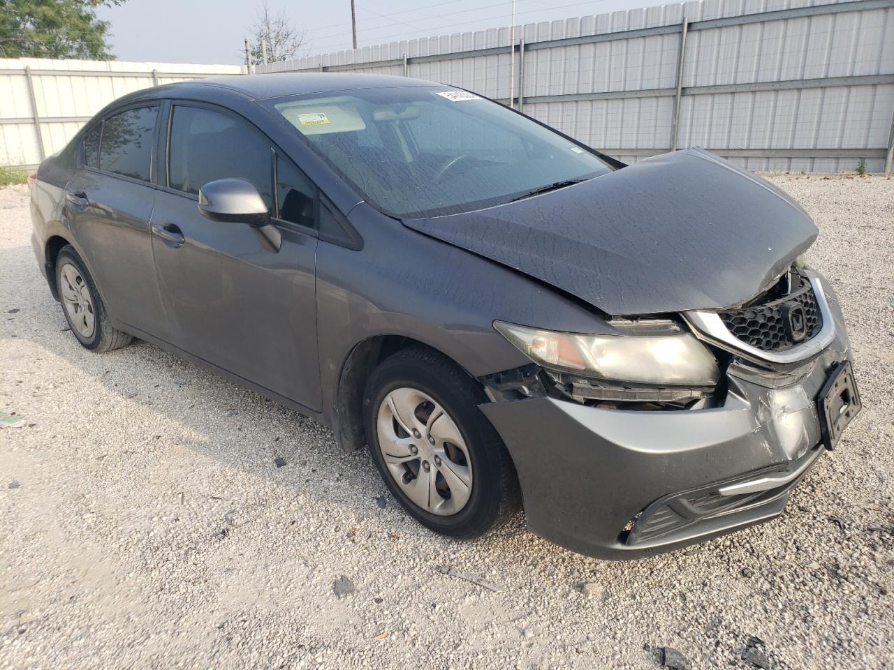 2HGFB2F57DH543920 2013 Honda Civic Lx