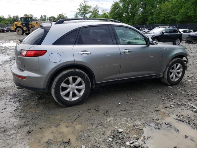 2005 Infiniti Fx35 VIN: JNRAS08W25X211349 Lot: 53831084