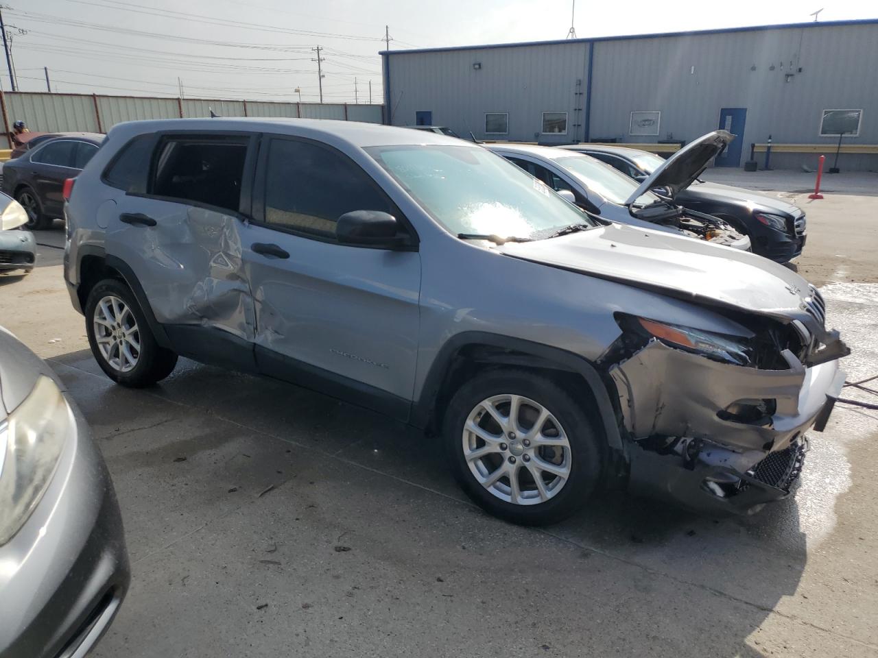 1C4PJLAB3EW109862 2014 Jeep Cherokee Sport