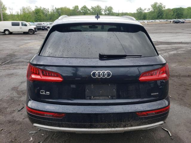 2019 Audi Q5 Premium VIN: WA1ANAFY8K2055886 Lot: 54778504