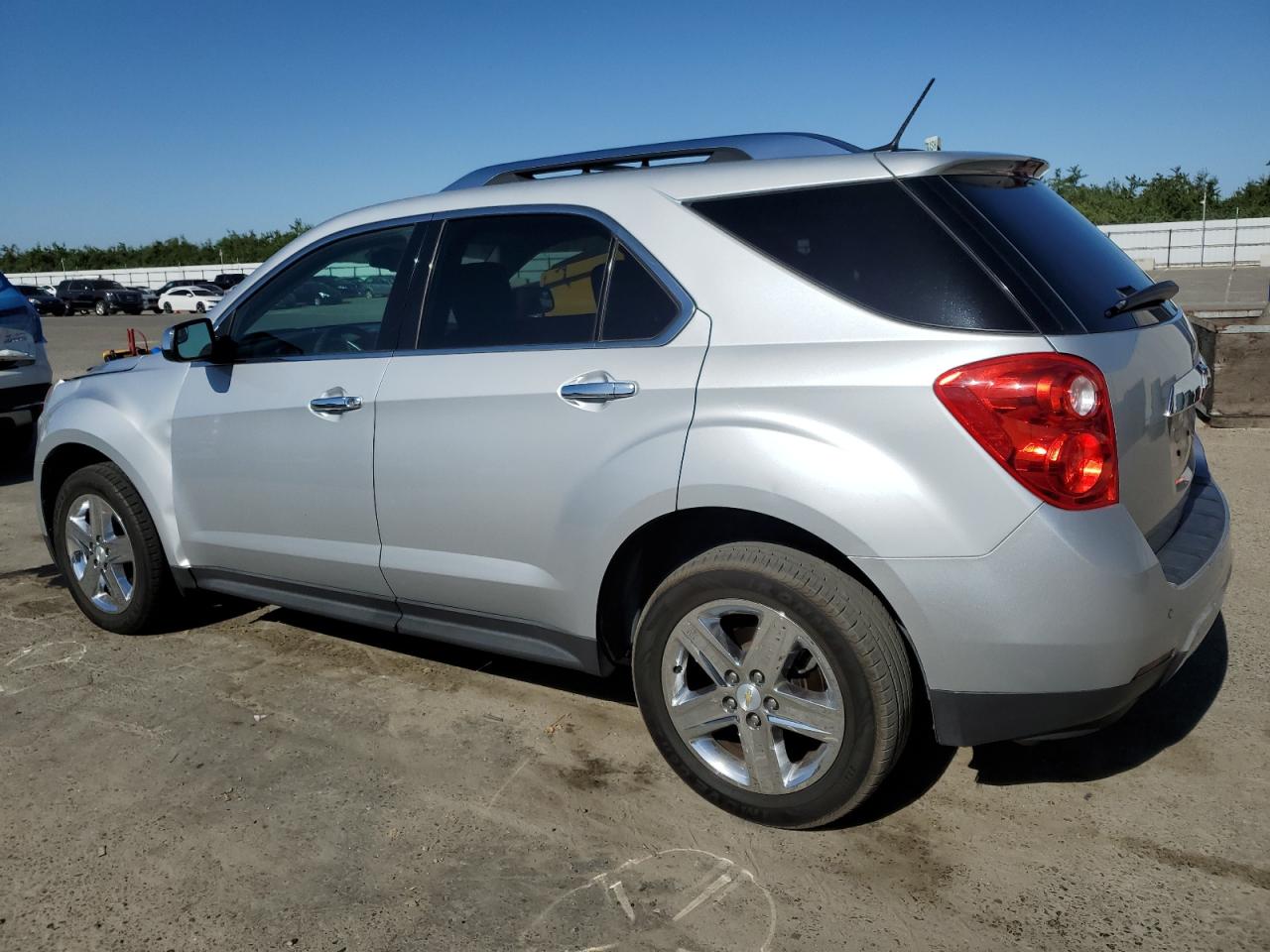 2GNALDEK4E6143620 2014 Chevrolet Equinox Ltz