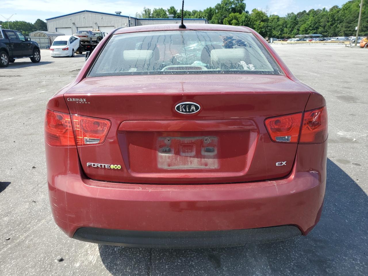 KNAFU4A27B5443058 2011 Kia Forte Ex