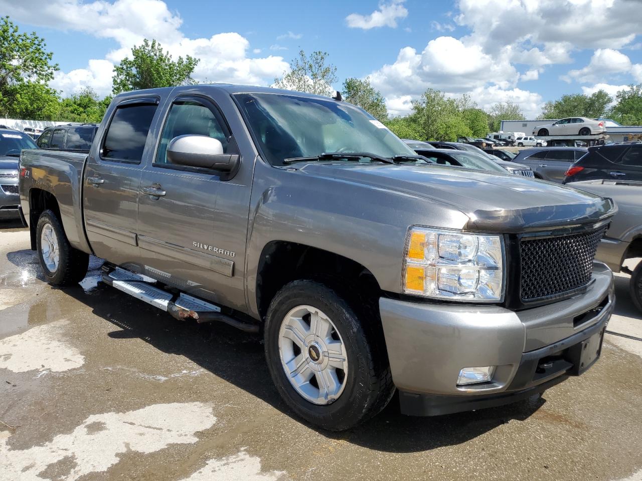 1GCPKTE77CF150463 2012 Chevrolet Silverado K1500 Ltz