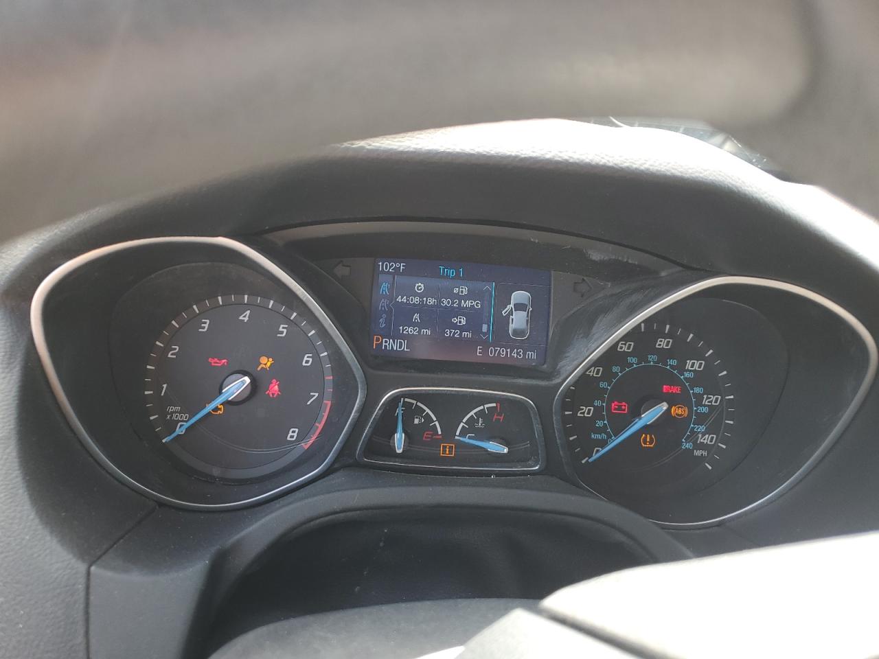 1FADP3K23DL247584 2013 Ford Focus Se