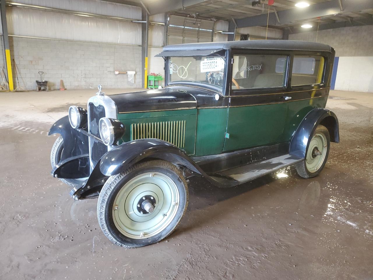 8170B31095 1928 Chevrolet Abnational