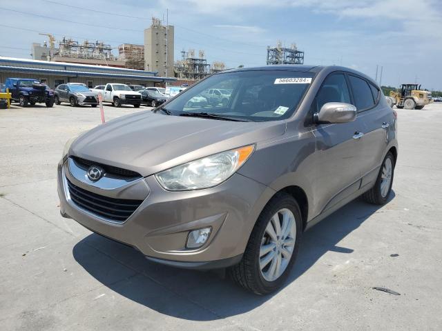 2013 Hyundai Tucson Gls VIN: KM8JU3AC5DU635647 Lot: 56603284