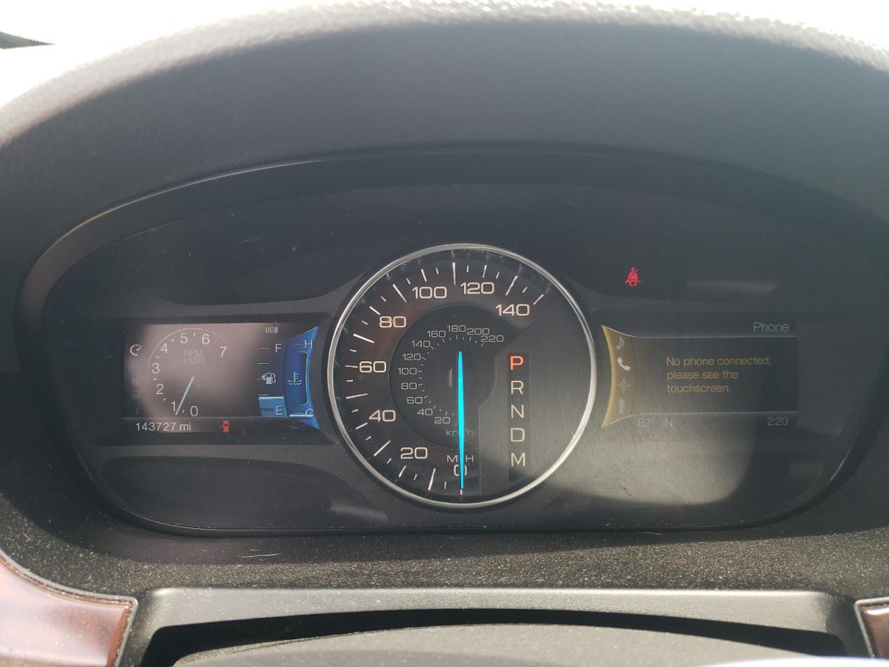 2FMDK3KC2BBA53820 2011 Ford Edge Limited