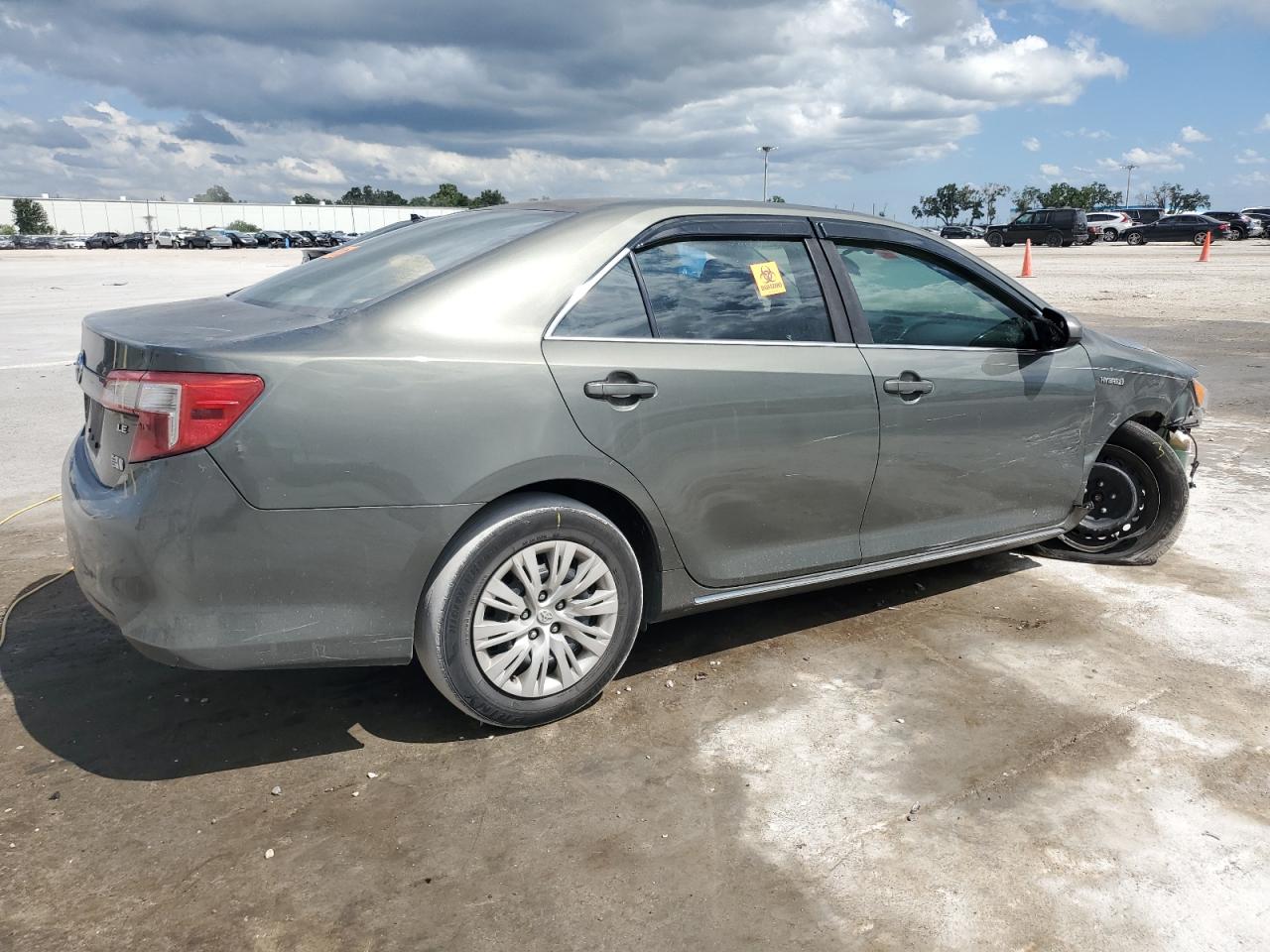 4T1BD1FK6DU068468 2013 Toyota Camry Hybrid