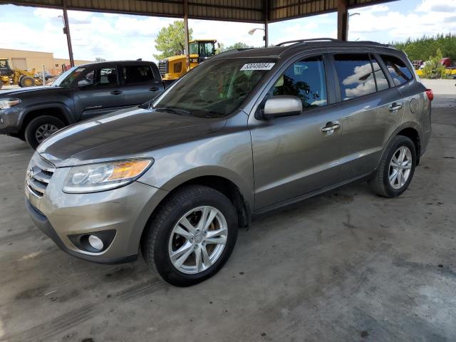 2012 Hyundai Santa Fe Limited VIN: 5XYZKDAGXCG157019 Lot: 53049084