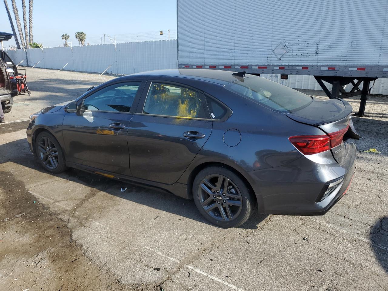 3KPF34AD7ME408101 2021 Kia Forte Gt Line