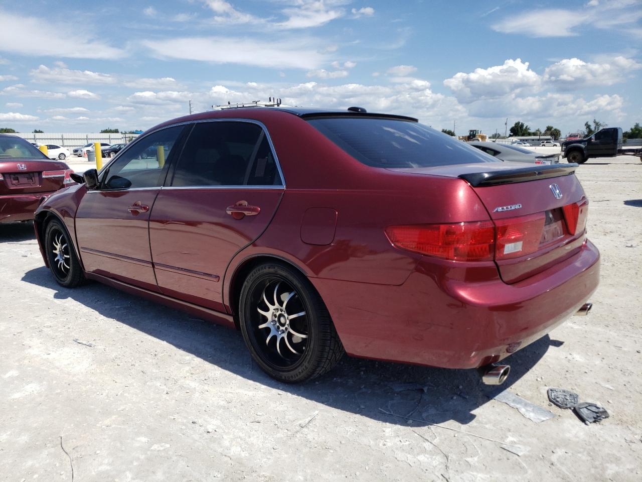 1HGCM66525A006618 2005 Honda Accord Ex