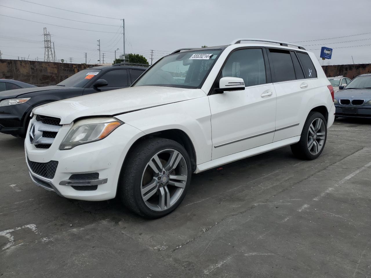 WDCGG5HB5DG010544 2013 Mercedes-Benz Glk 350