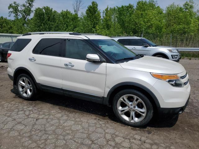 2012 Ford Explorer Limited VIN: 1FMHK8F89CGA04306 Lot: 54834964