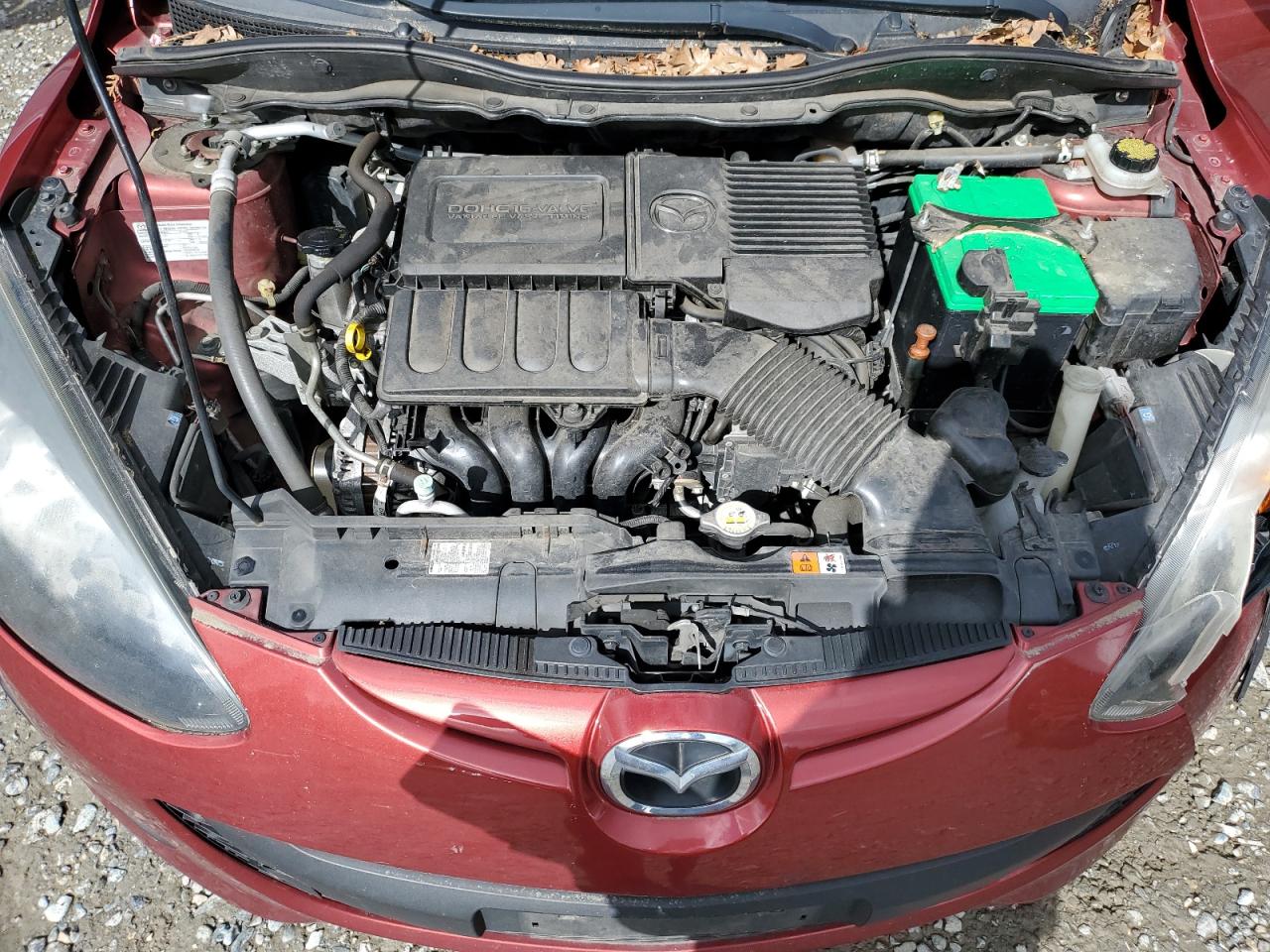 JM1DE1KZ9E0175570 2014 Mazda Mazda2 Sport