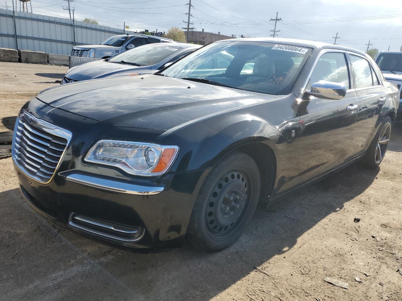 2013 Chrysler 300 vin: 2C3CCAAG3DH743117