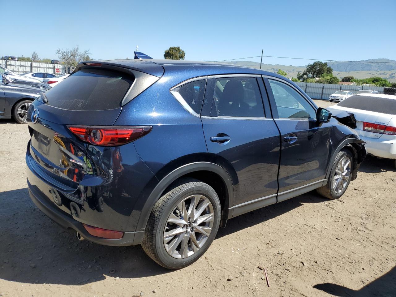 JM3KFBDM9L0761931 2020 Mazda Cx-5 Grand Touring