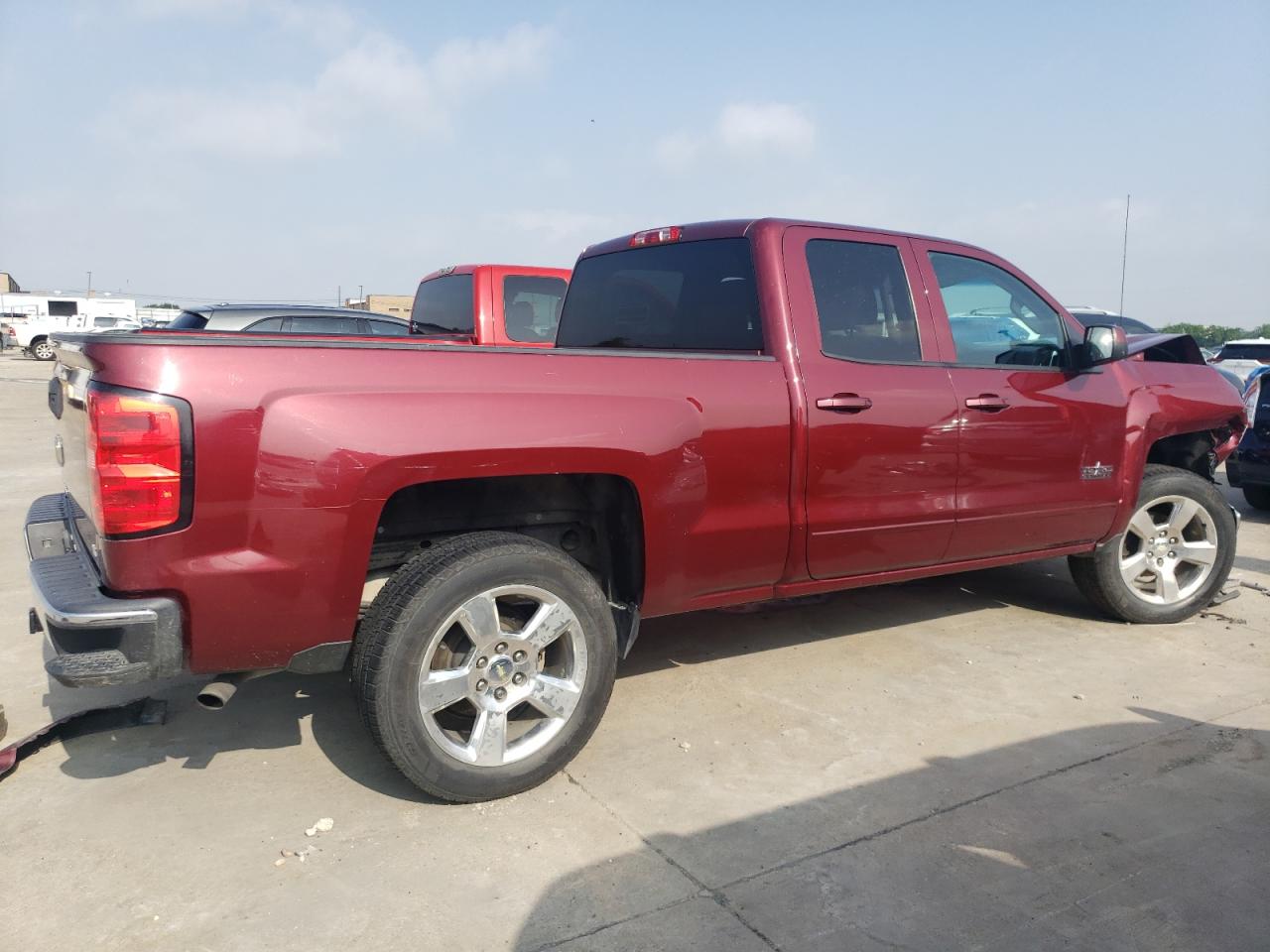 1GCRCREC3FZ354010 2015 Chevrolet Silverado C1500 Lt