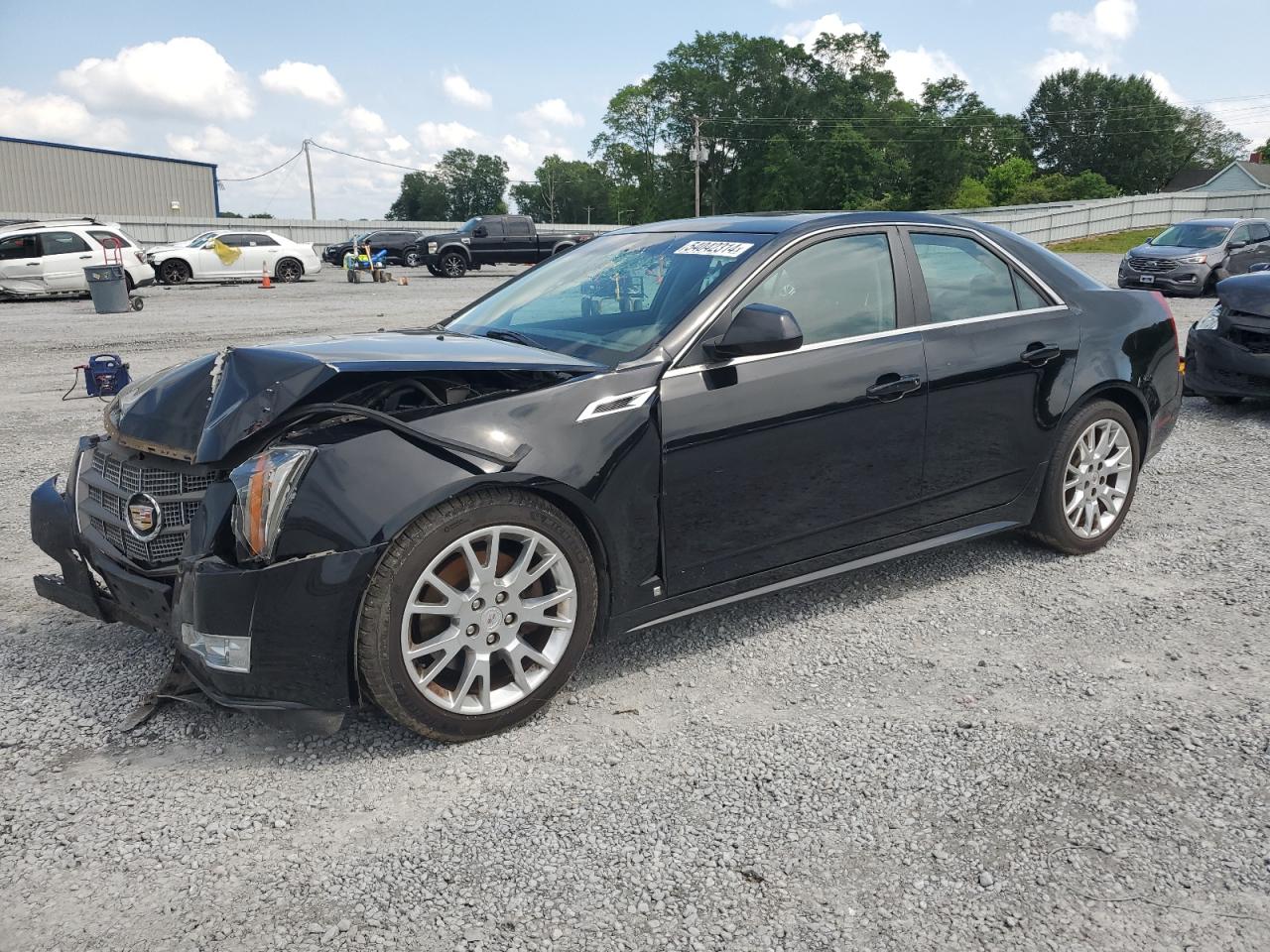 1G6DP5ED1B0152204 2011 Cadillac Cts Premium Collection