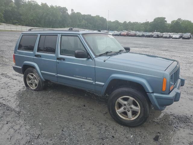 1998 Jeep Cherokee Sport VIN: 1J4FJ68S3WL144112 Lot: 54872594