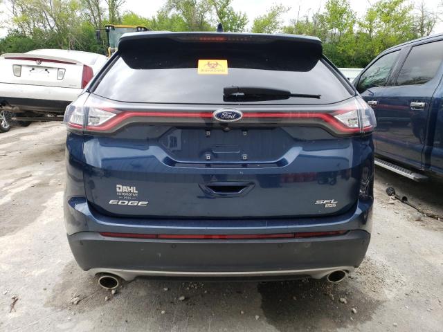 2017 Ford Edge Sel VIN: 2FMPK4J8XHBB40129 Lot: 54934194