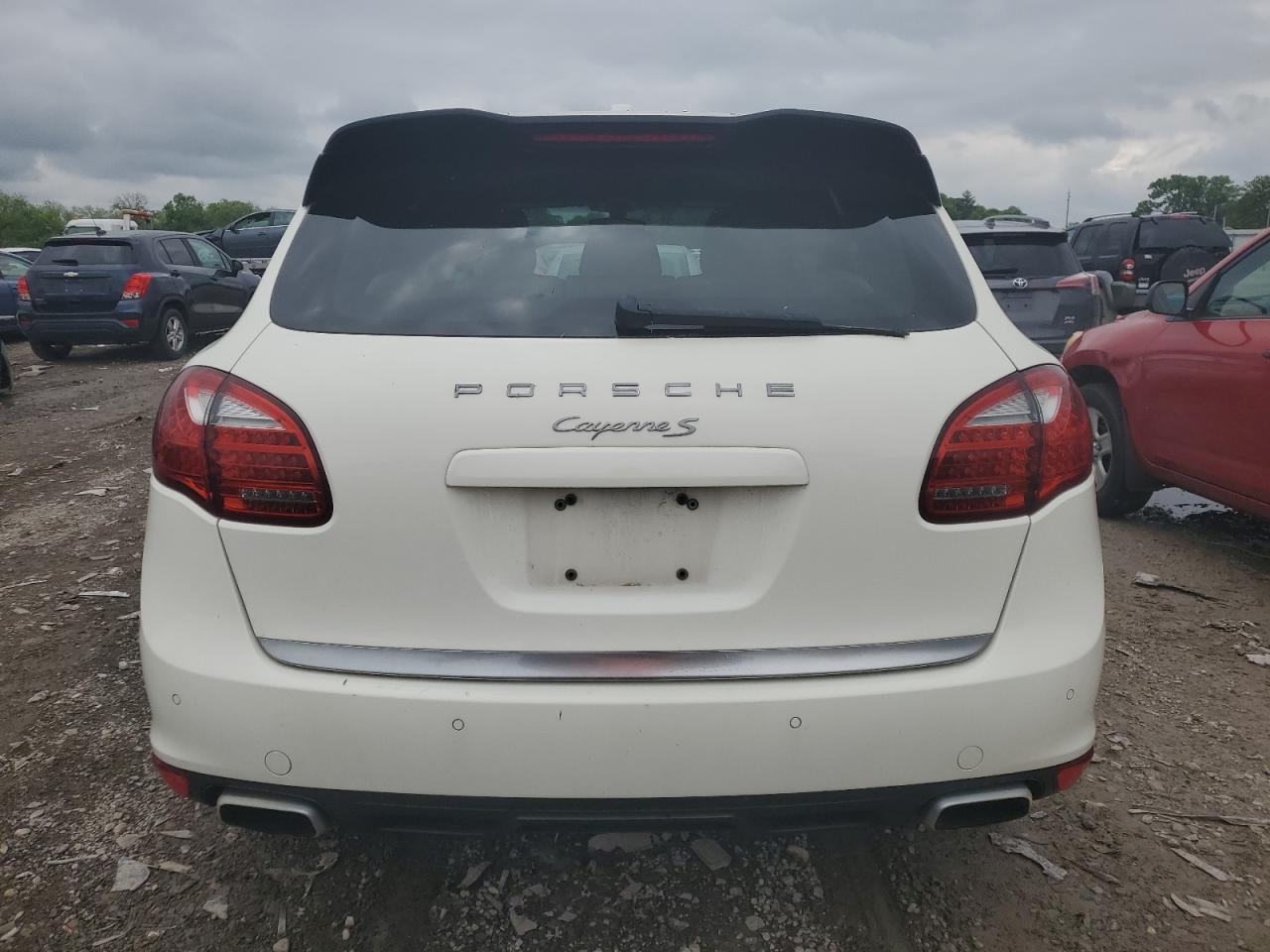 WP1AB2A27BLA53515 2011 Porsche Cayenne S