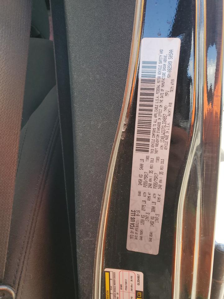 1C4BJWDG7GL334857 2016 Jeep Wrangler Unlimited Sport