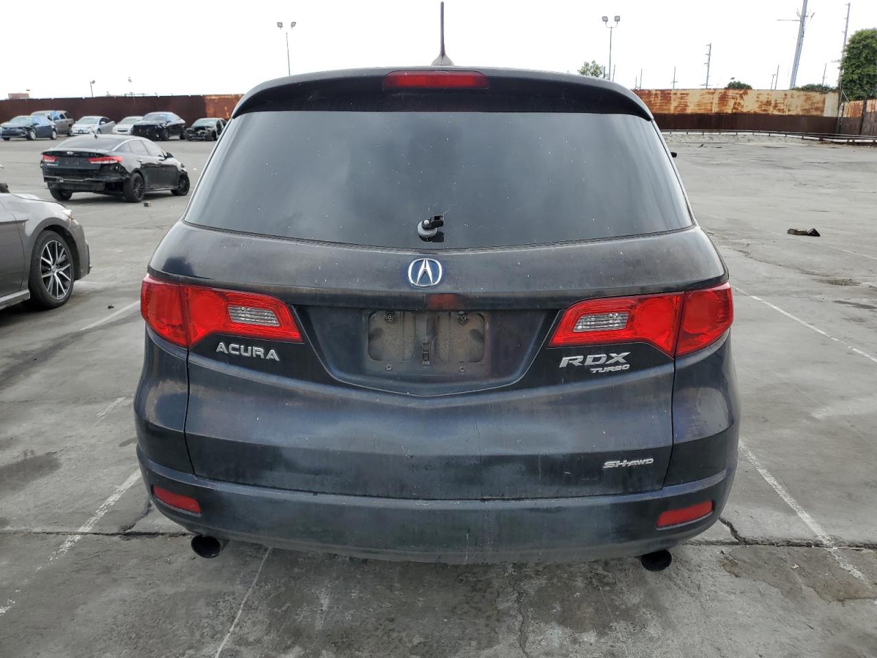 5J8TB18527A023718 2007 Acura Rdx Technology