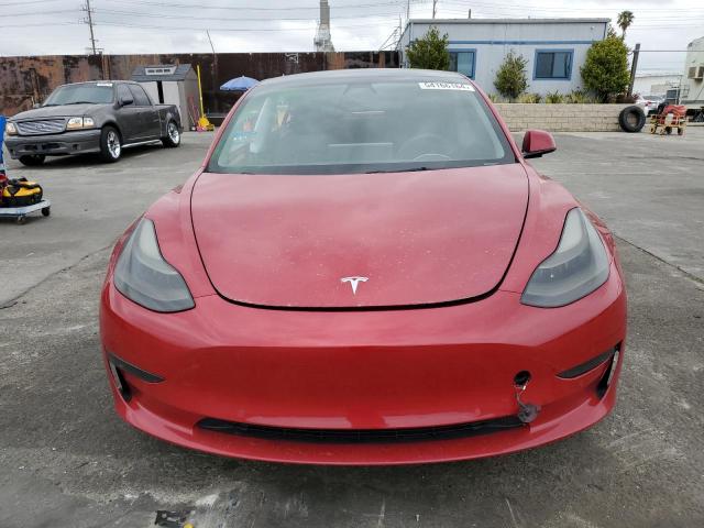 VIN 5YJ3E1EC0NF133258 2022 Tesla MODEL 3 no.5