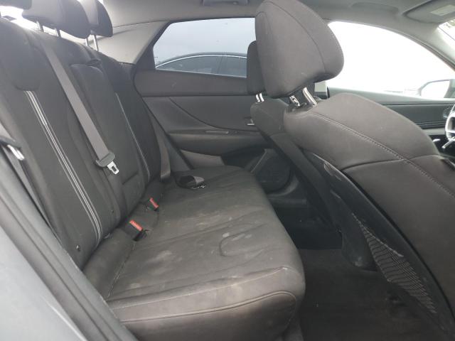 2022 Hyundai Elantra Sel VIN: KMHLN4AG8NU255461 Lot: 54945384