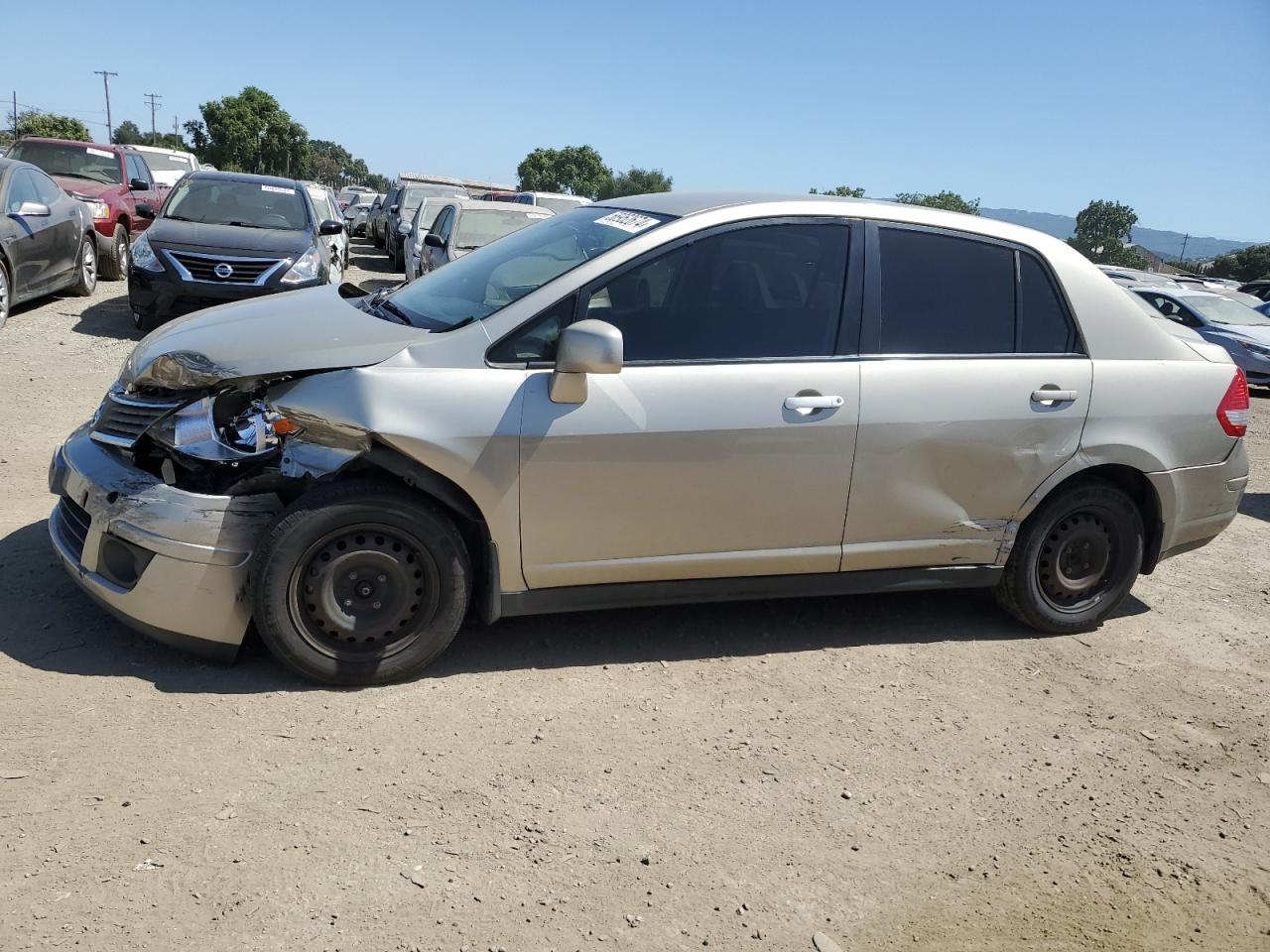 3N1BC11E49L436899 2009 Nissan Versa S