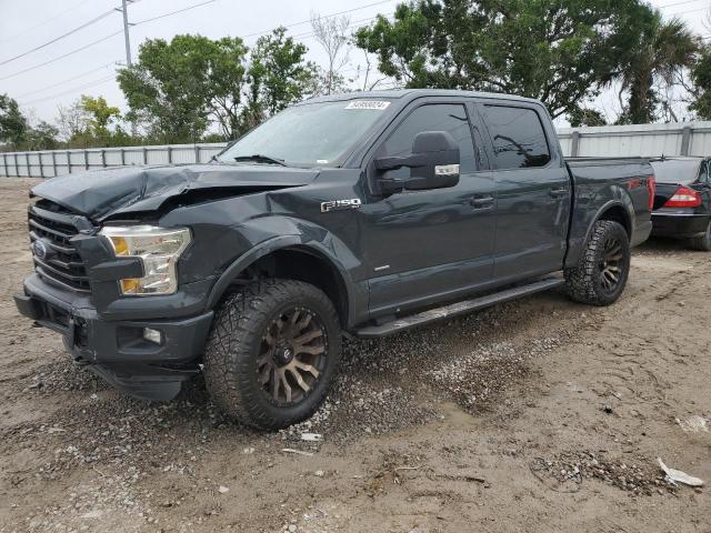 2016 Ford F150 Supercrew VIN: 1FTEW1EG7GFA45332 Lot: 54958024