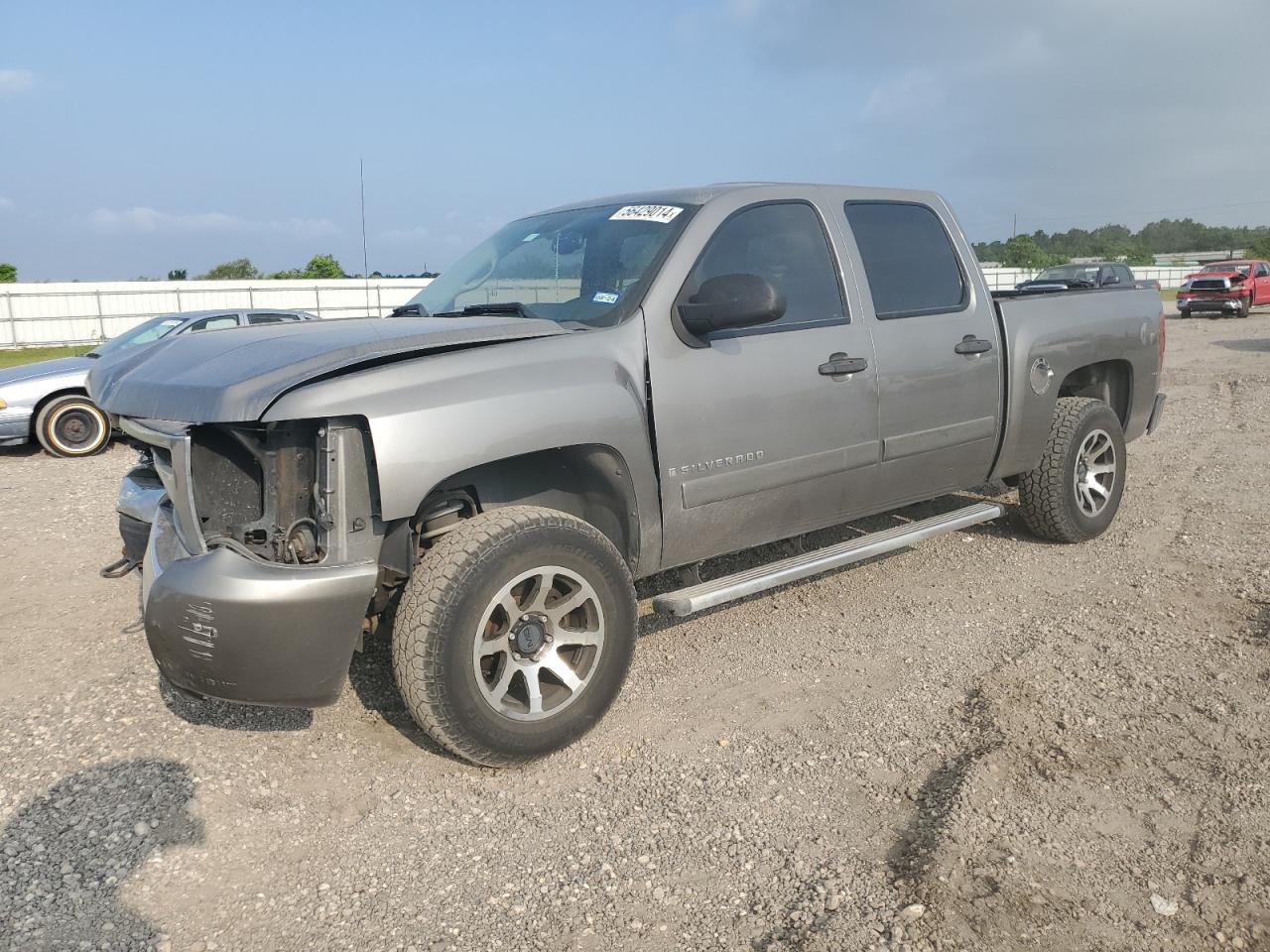 3GCEC13C38G138471 2008 Chevrolet Silverado C1500